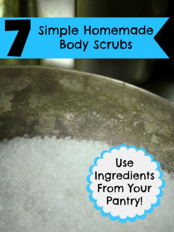 diy exfoliating sugar scrub