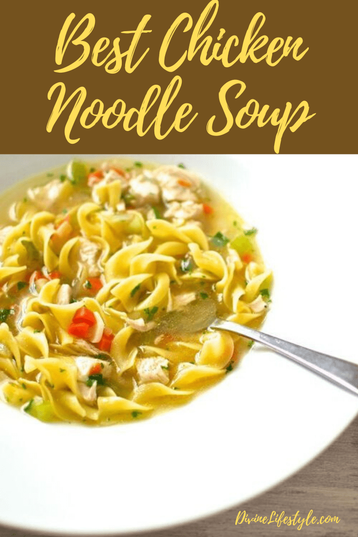 Best Chicken Noodle Soup