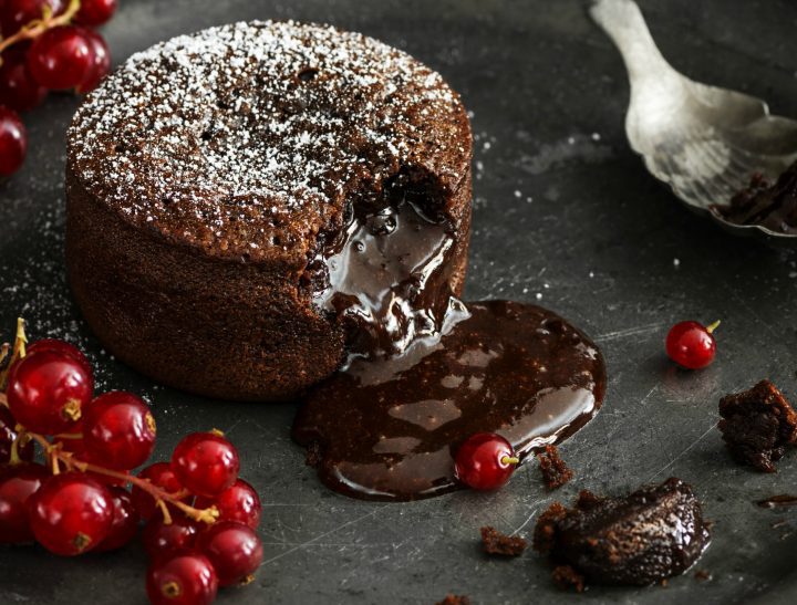Molten Chocolate Lava Cake Recipe Dessert Divine Lifestyle-image