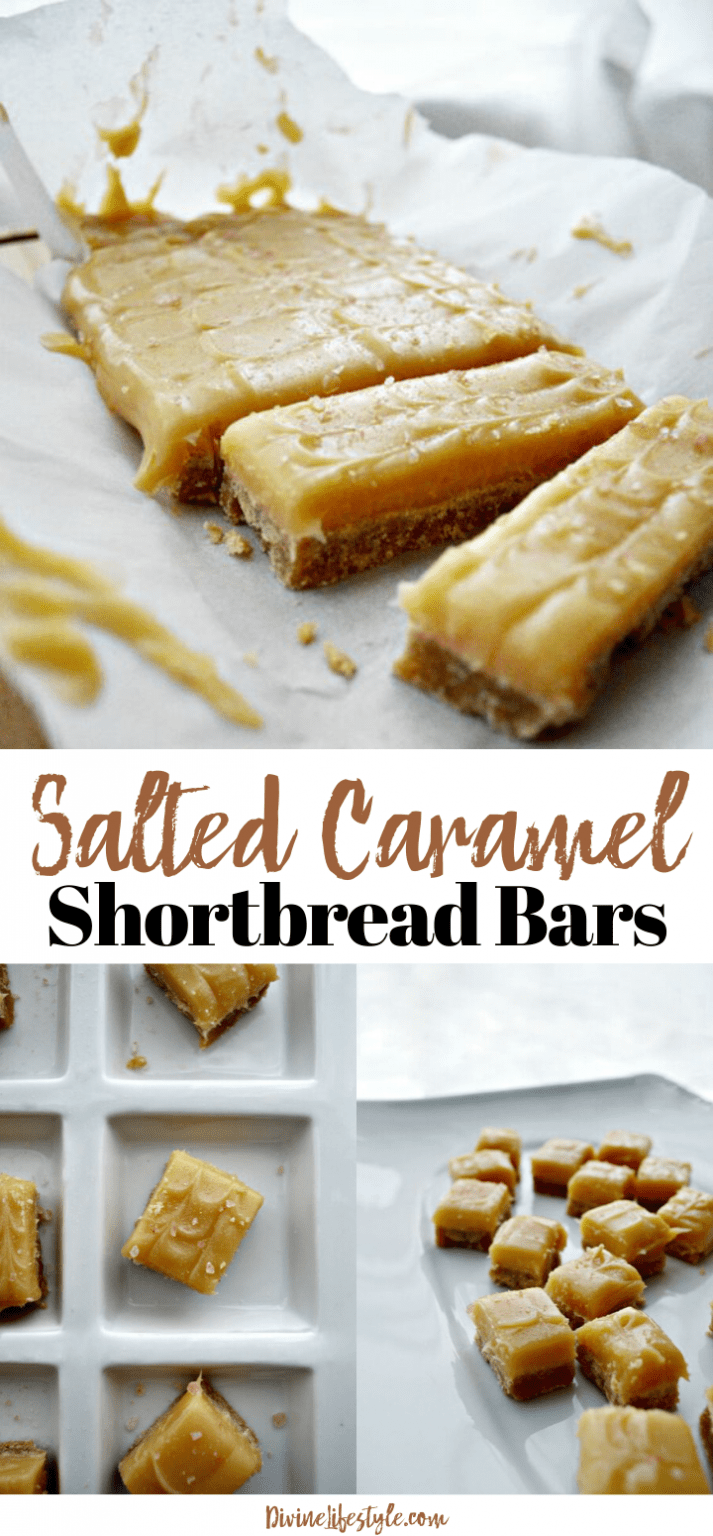 Simple Salted Caramel Shortbread Recipe Divine Lifestyle