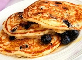 Blueberry Pancakes 1