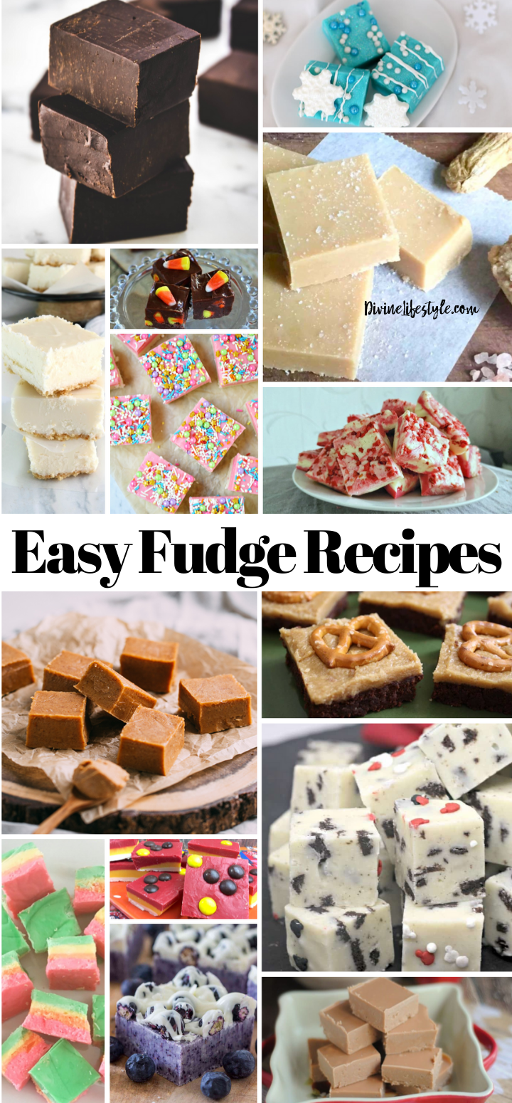 Easy Fudge Recipes
