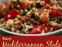 Easy Mediterranean Style Tabouli Recipe