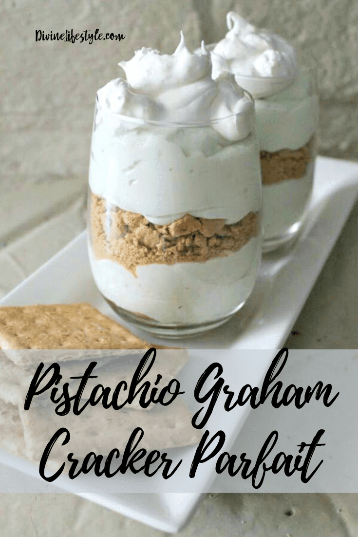 Pistachio Pudding Parfait Recipe Dessert Divine Lifestyle