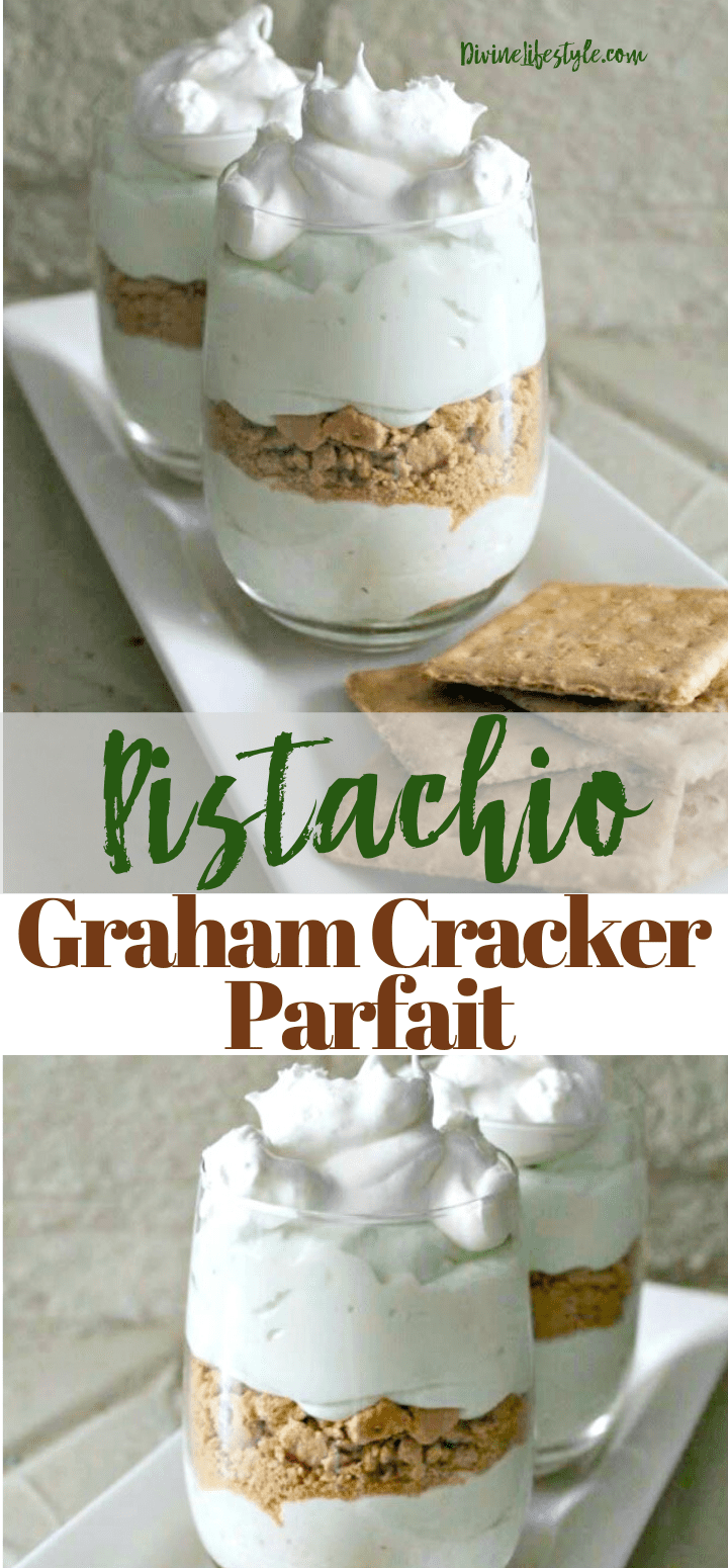 Pistachio Pudding Parfait Recipe Dessert Divine Lifestyle