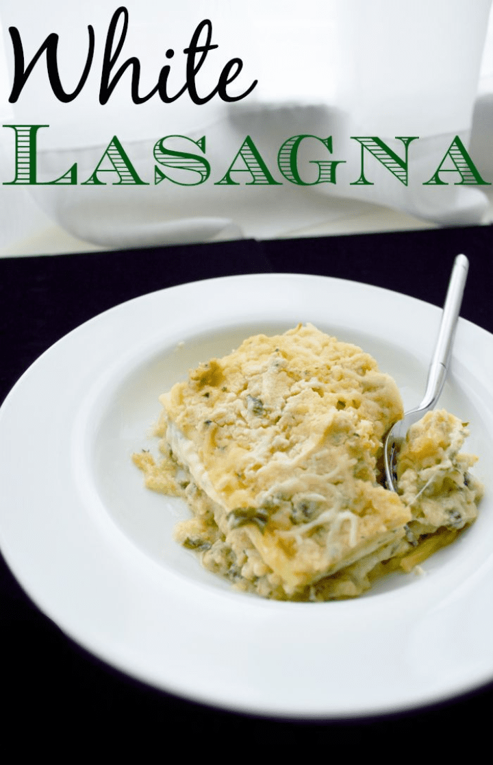 White Lasagna Recipe