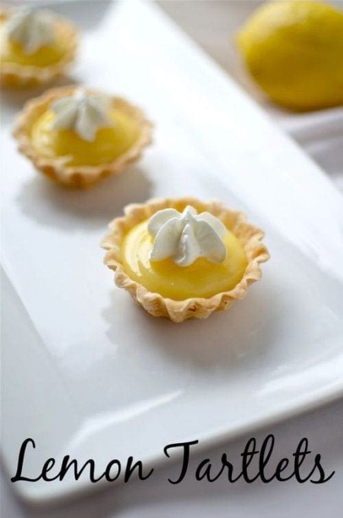 pampered chef lemon tart recipe