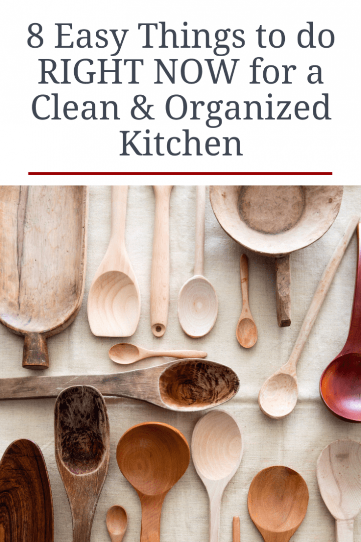 How to Organize the Kitchen