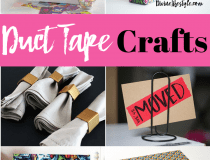 Easy Duct Tape Crafts