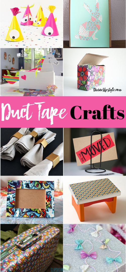 25 Duct Tape Crafts DIY Washi Tape Divine Lifestyle