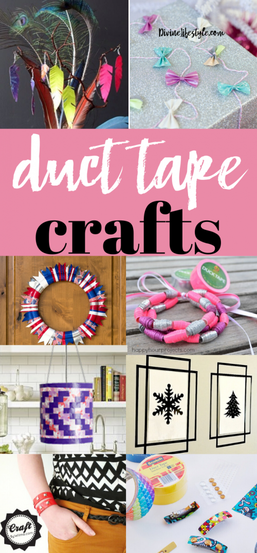 25 Duct Tape Crafts DIY Washi Tape Divine Lifestyle