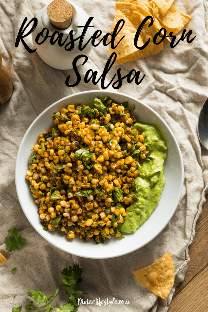 Roasted Corn Salsa Recipe