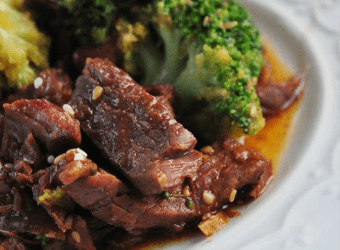 Beef with Broccoli Stir Fry