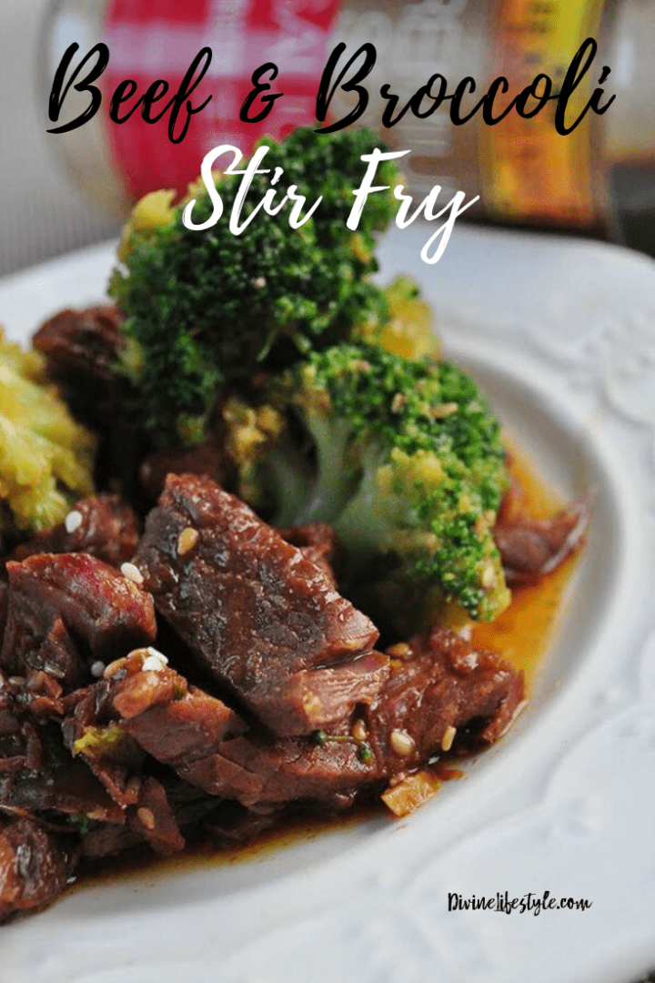 Beef with Broccoli Stir Fry