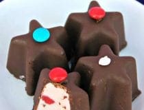 Patriotic Ice Cream Bon Bons Recipe