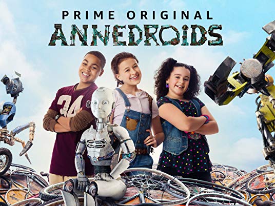 Annedroids from Amazon Studios Entertainment for Kids