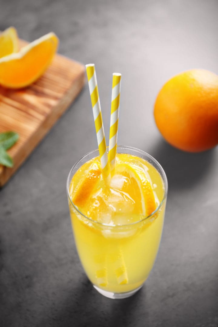 Mandarin Orange Seltzer