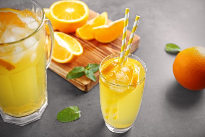 Mandarin Orange Seltzer