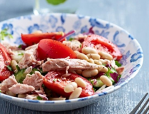 Tuscan Tuna and White Bean Salad