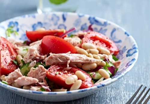 Tuscan Tuna and White Bean Salad