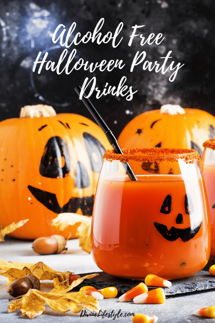 Alcohol Free Halloween Party Drinks