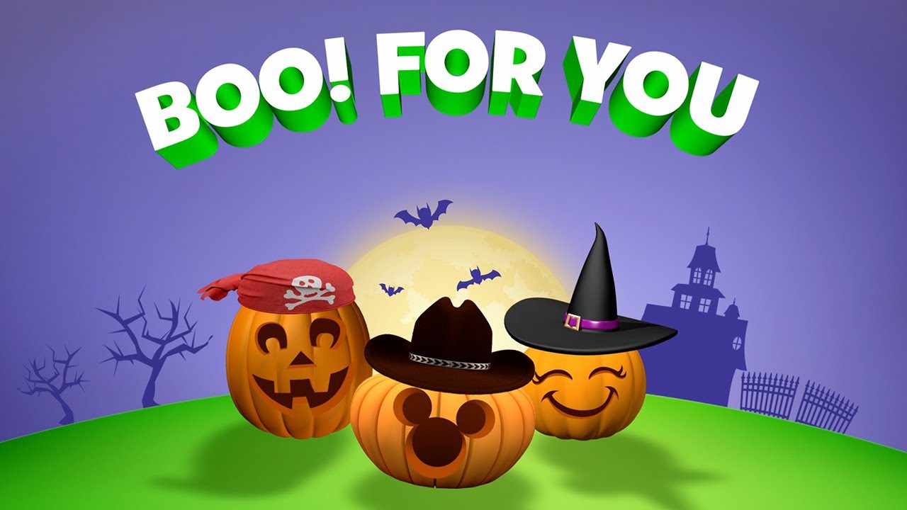 Disney Junior Boo For You Halloween