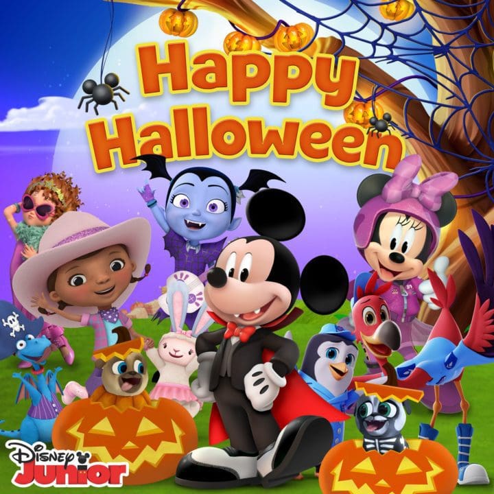 Disney Junior Boo For You Halloween