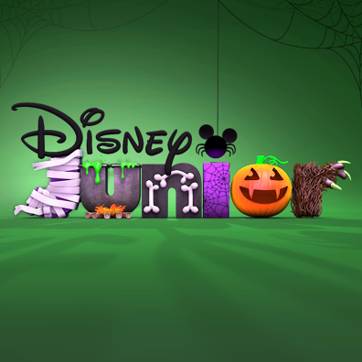 Disney Junior Boo For You Halloween