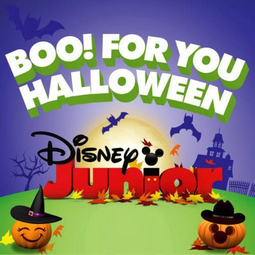 Disney Junior Boo For You Halloween