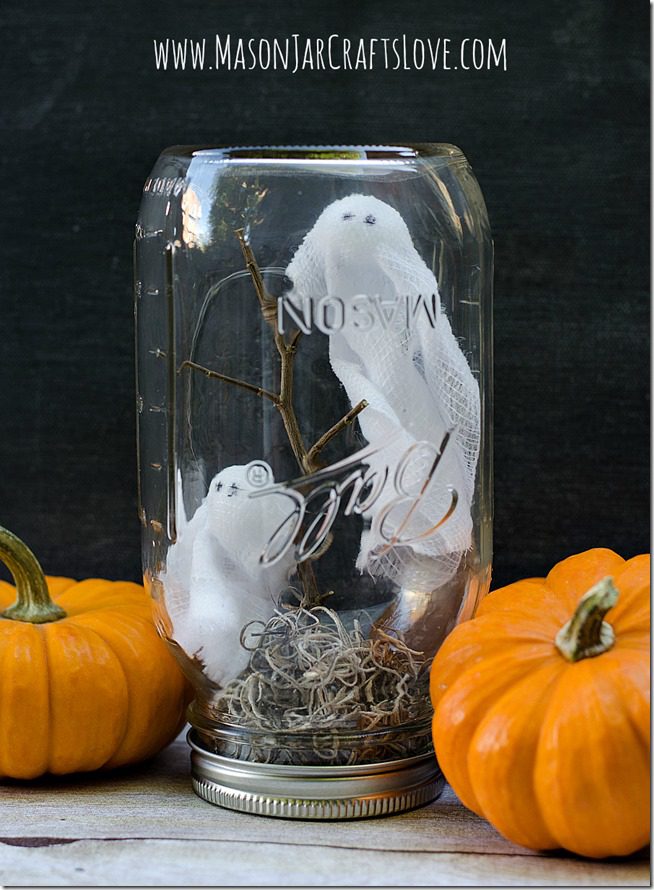 Halloween Mason Jar Crafts