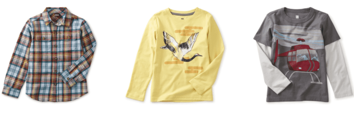 TeaCollections: Tea Collection Long Sleeve Tees for Boys
