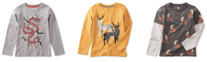 TeaCollections Tea Collection Long Sleeve Tees for Boys 