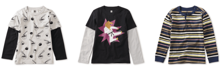 TeaCollections: Tea Collection Long Sleeve Tees for Boys