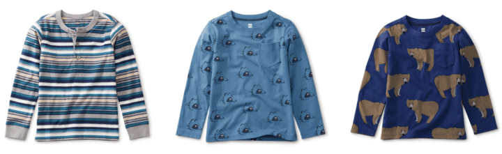 TeaCollections Tea Collection Long Sleeve Tees for Boys