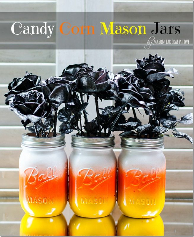 Halloween Mason Jar Crafts