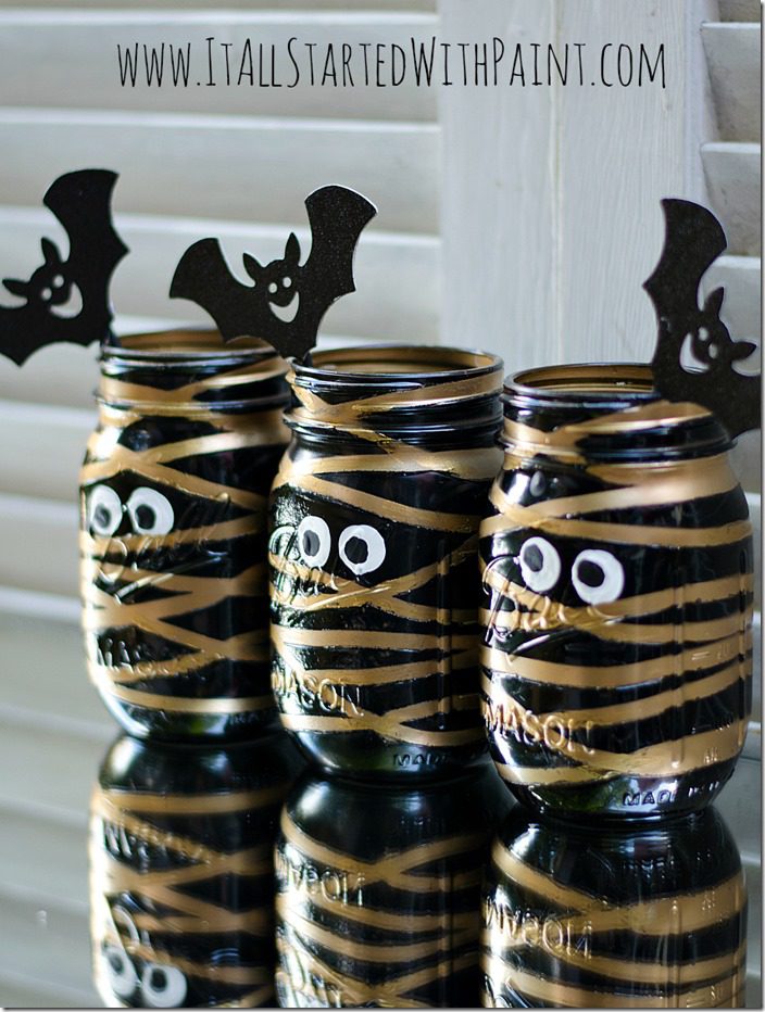 Halloween Mason Jar Crafts