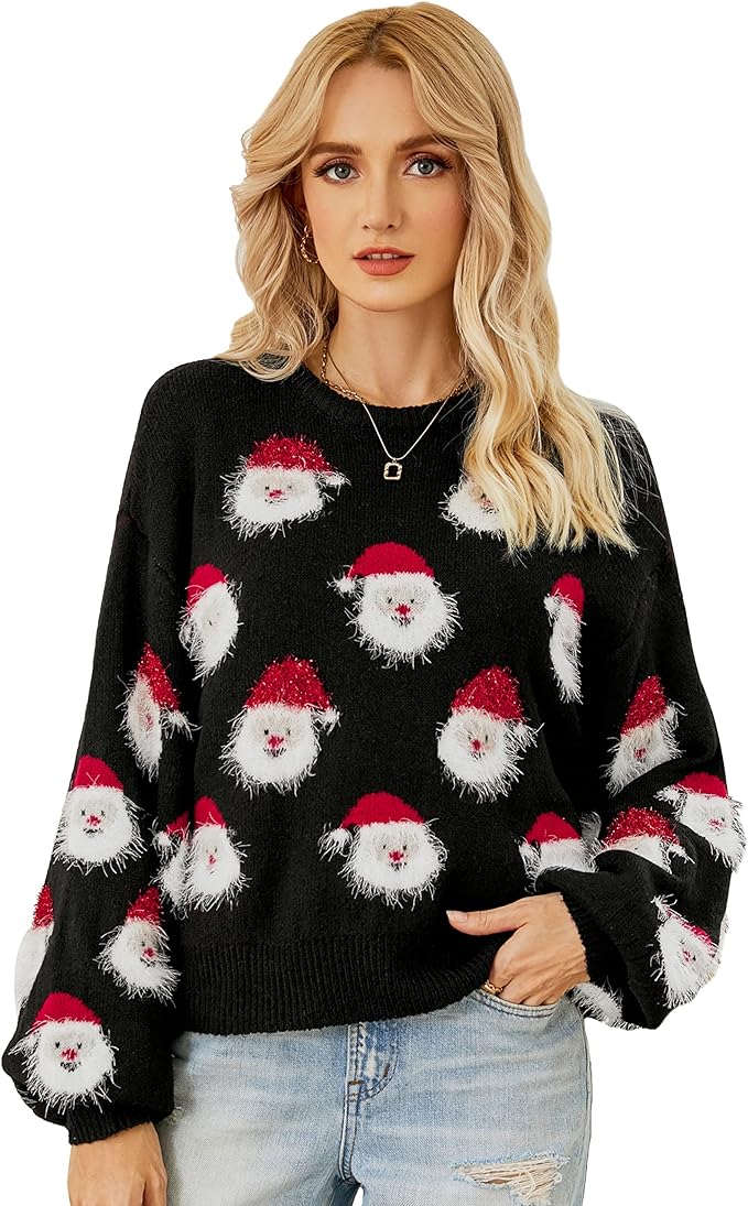 Level Up Your Holiday Style with a Christmas Festive Sweater