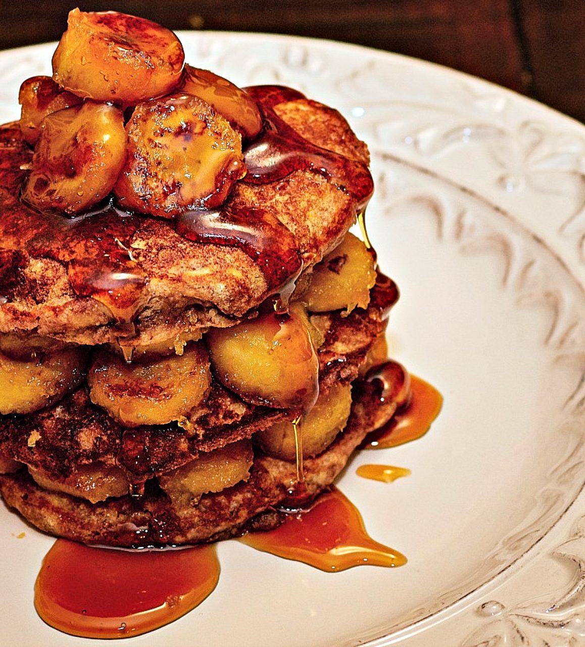 Banana Nutella Pancakes Recipe The Whole Family Will Love