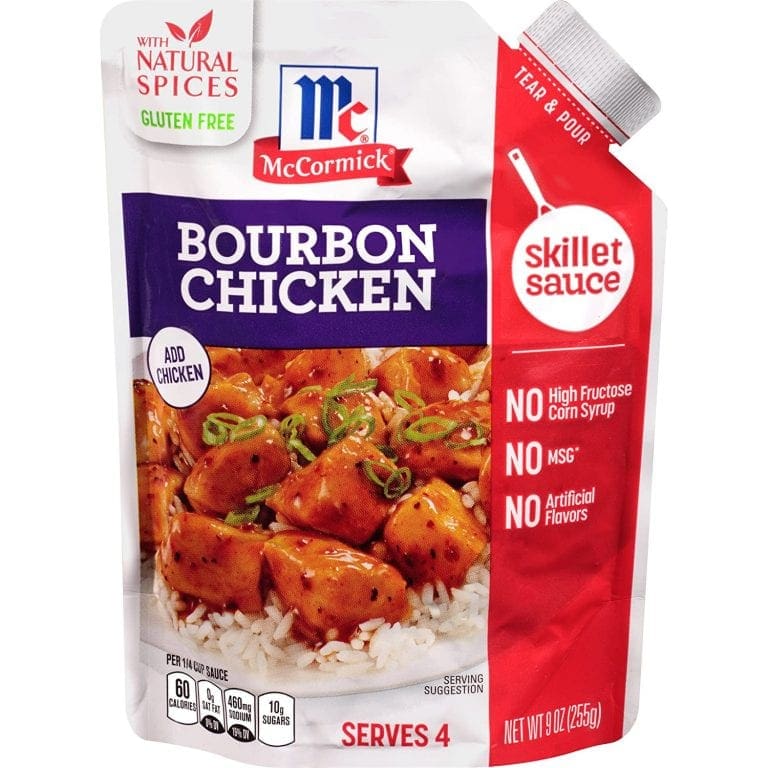 McCormick Skillet Sauces Easy Quick Dinner Recipes