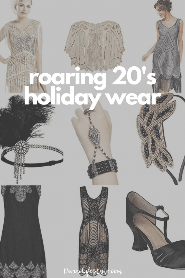 Roaring 20's Holiday Wear