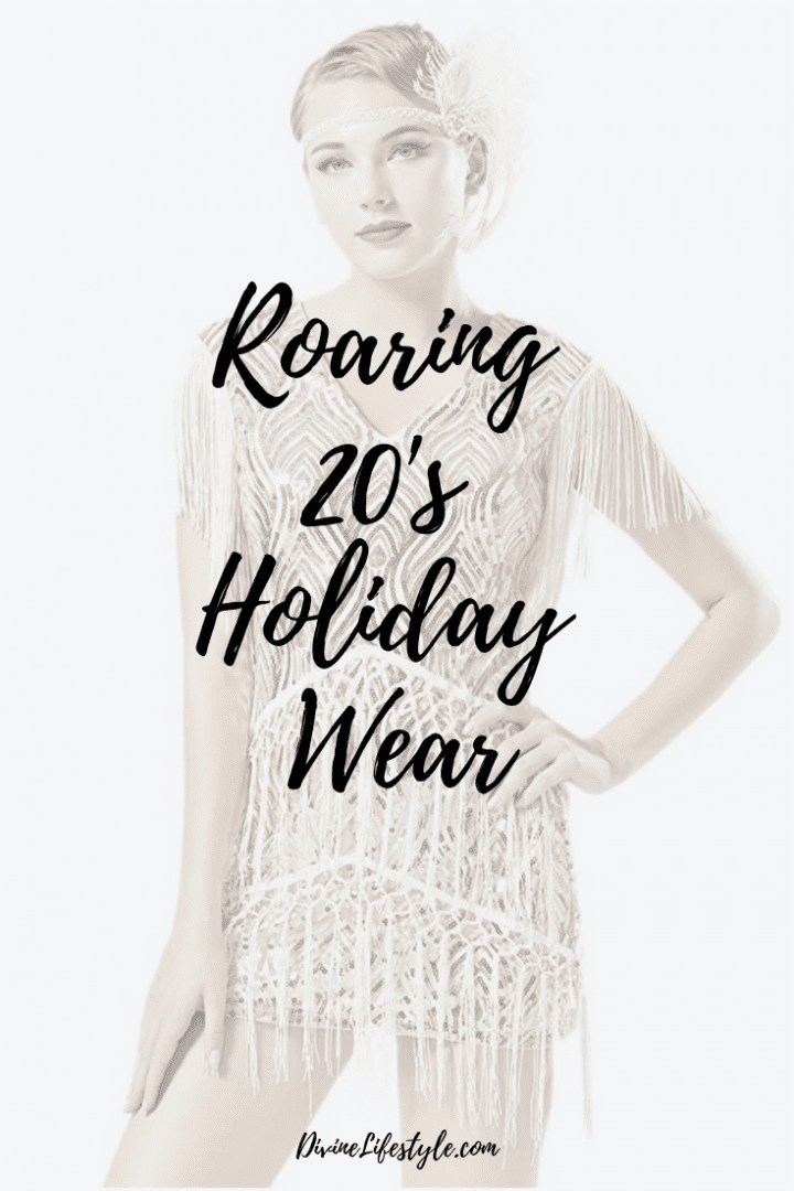 Roaring 20's Holiday Wear Great Gatsby Party Downton Abbey Party Clothing