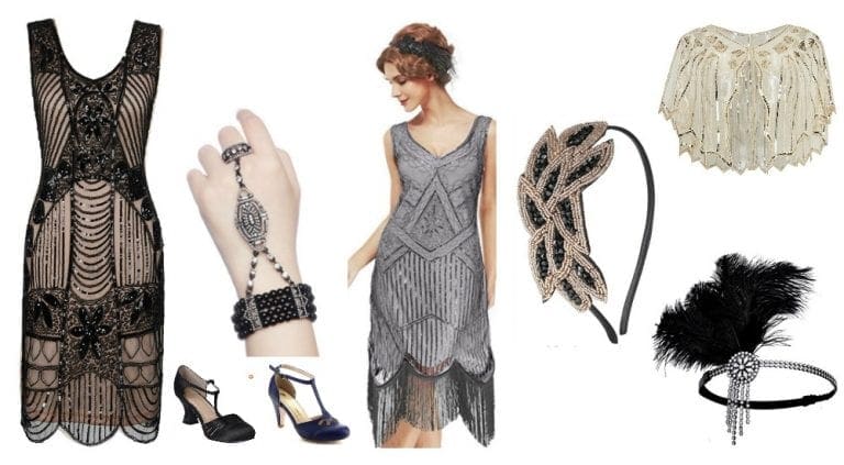 Roaring 20's Holiday Wear Fashion Style Divine Lifestyle