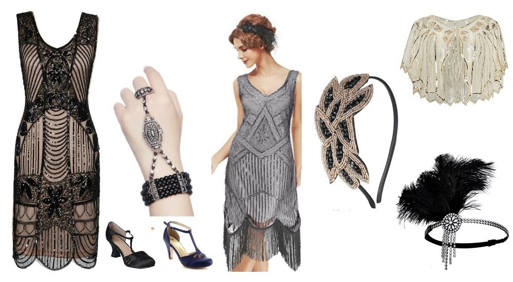 Roaring 20's dresses hot sale great gatsby