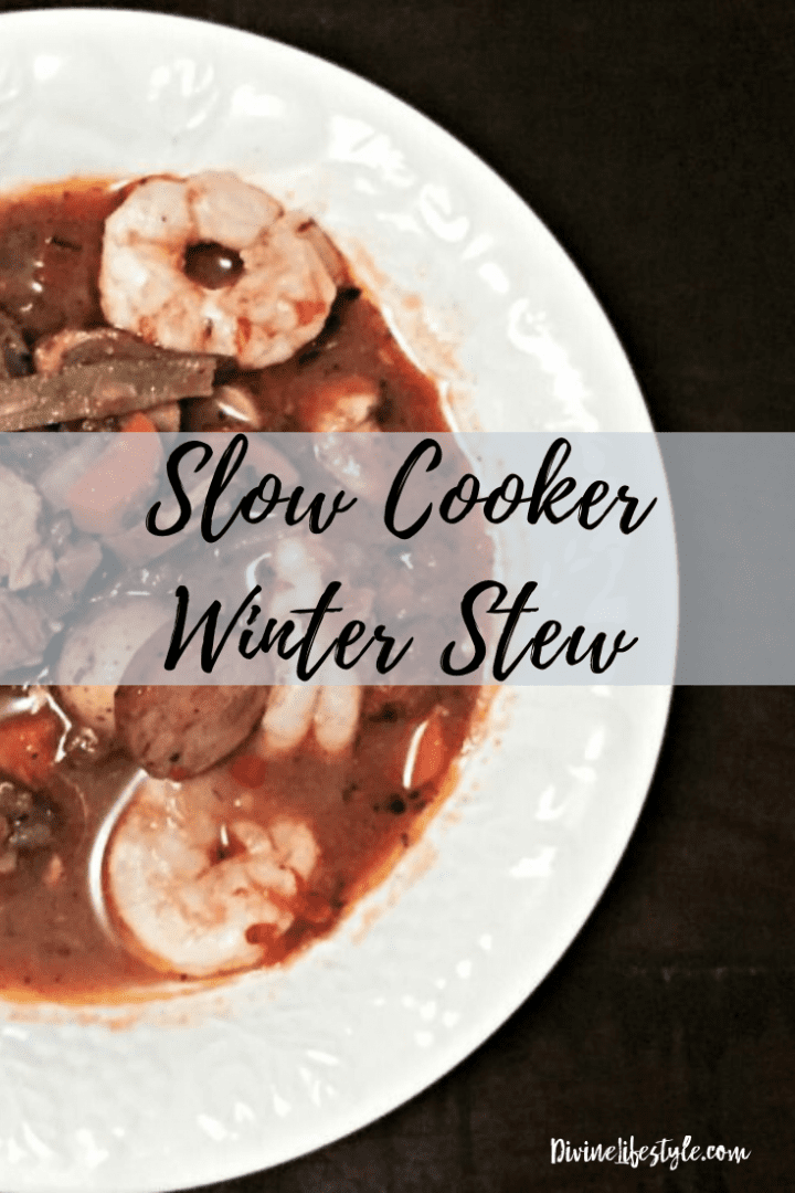 Slow Cooker Winter Stew Recipe