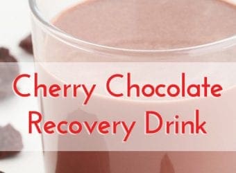 Cherry Chocolate Drink