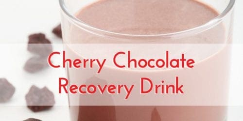 cherry chocolate drink