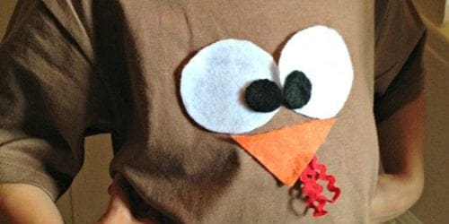 diy turkey shirt