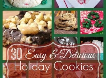 Easy and Delicious Holiday Cookie Recipes