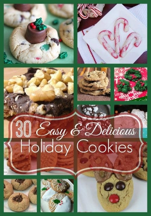 Easy and Delicious Holiday Cookie Recipes Divine Lifestyle