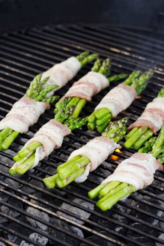 Grilled Bacon Wrapped Asparagus Recipe Divine Lifestyle
